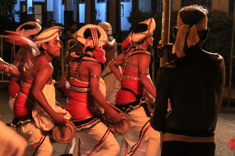 Kandyan Dancers