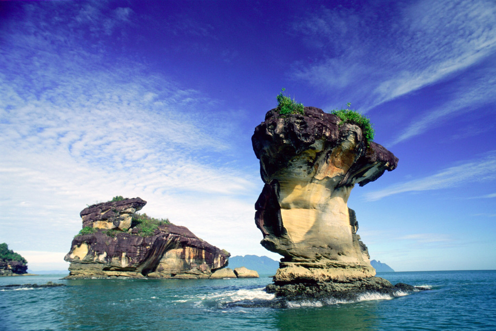 Bako Sea Stack