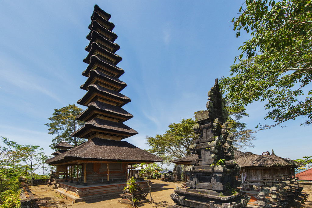 Temple in Sidemen, Bali