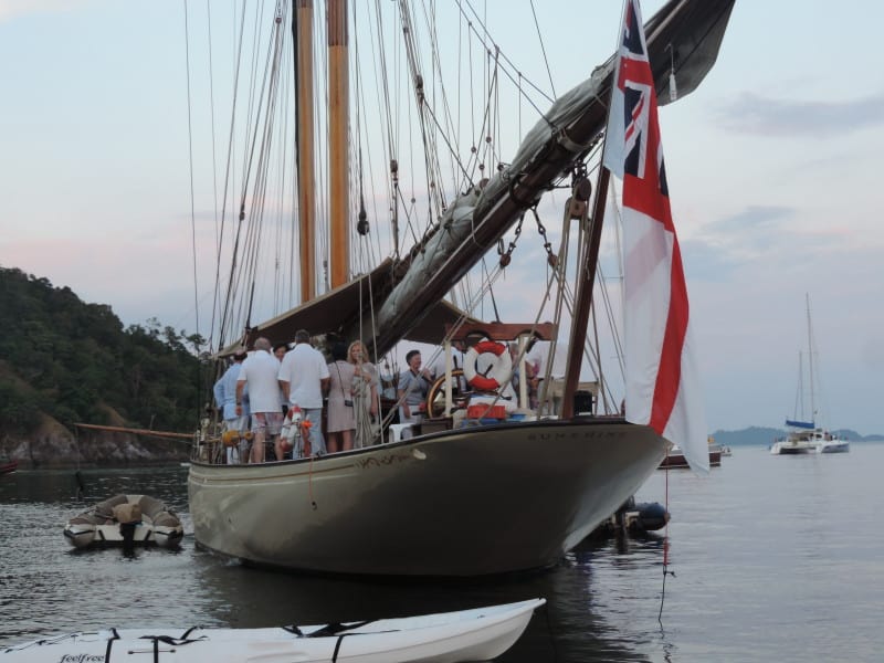 joining the royal yacht squadron