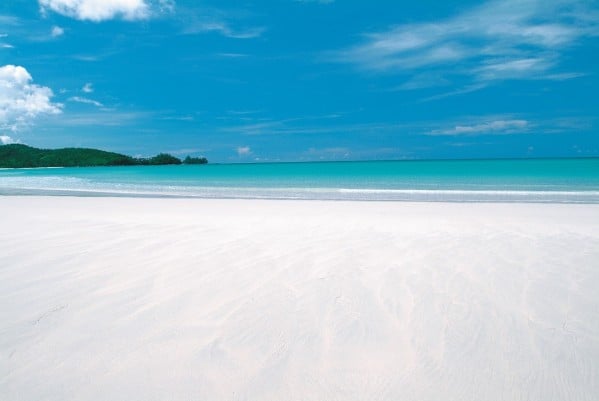 The Northern Tip of Borneo - Kudat has stunning quiet beaches