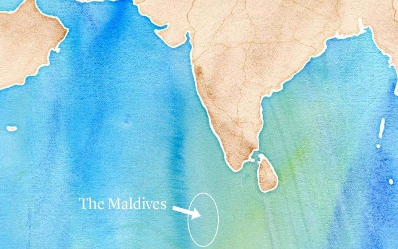 Maldives Map copy
