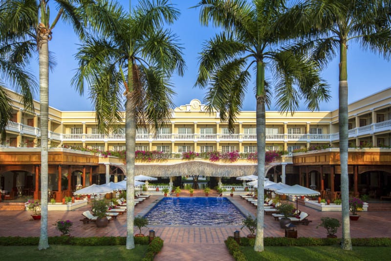 Victoria Can Tho Resort_Vietnam_Mekong Delta_Swimming Pool