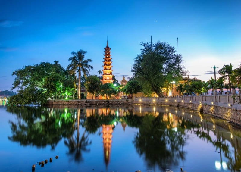 Tran Quoc pagoda