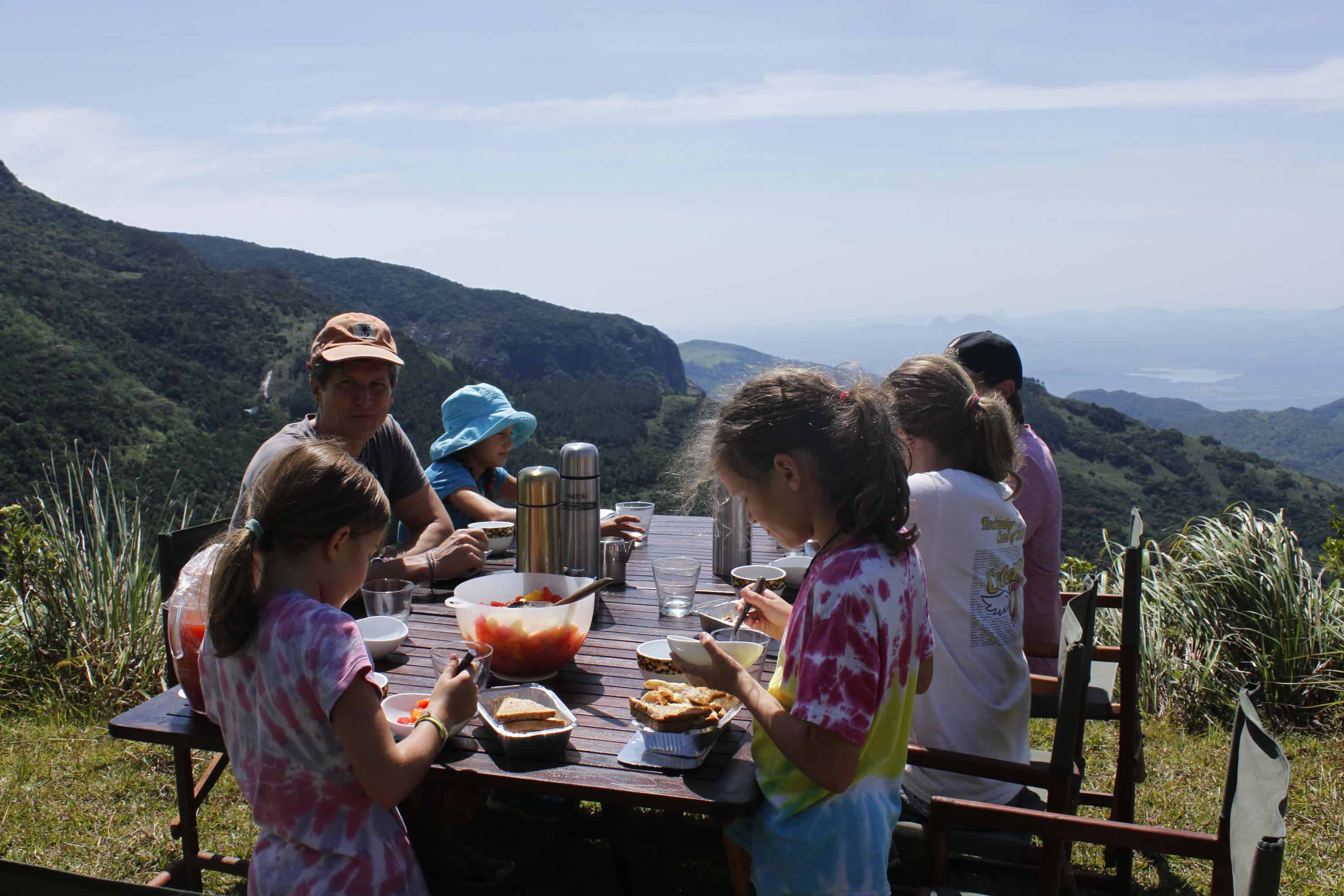 Family Sri Lanka Breakfast