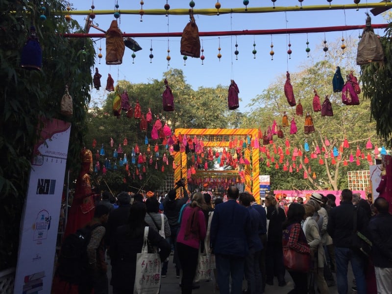 Jaipur Literature Festival Diggi Palace