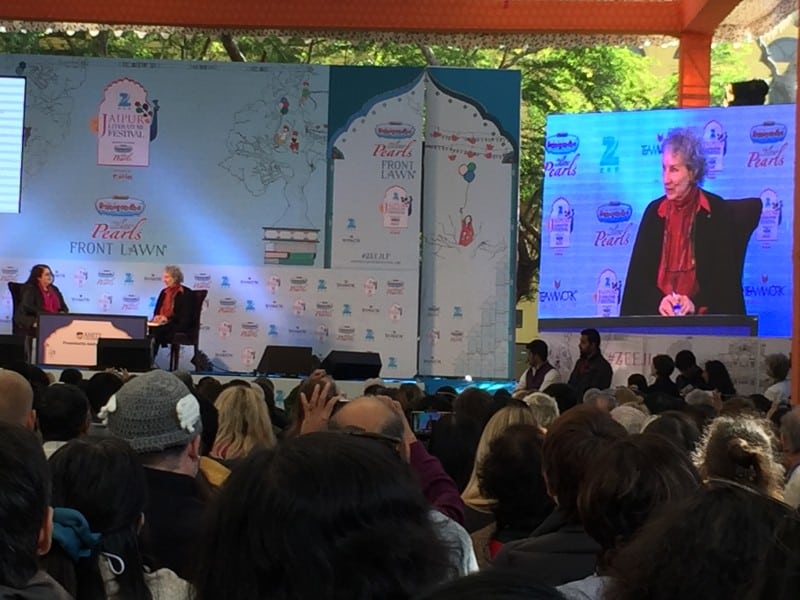 Margaret Atwood Jaipur Literature Festival