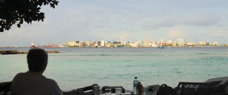 Marimba cafe villimale Maldives