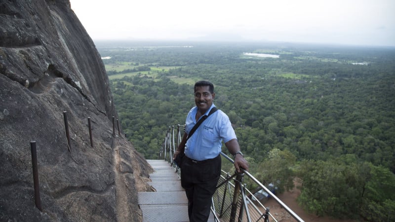 Knowledgeable local guide who takes you on your journey