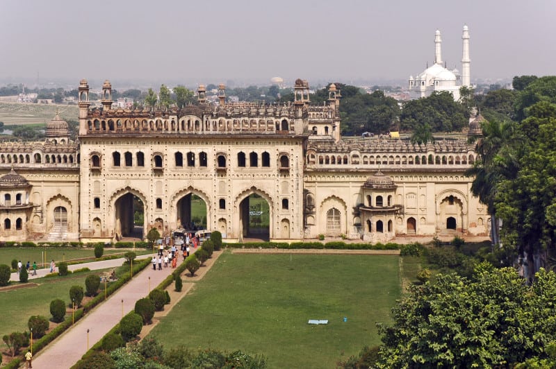 Lucknow, Bara Imambara - India