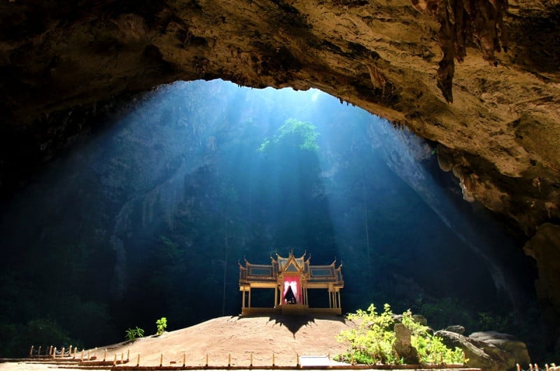 phraya nakhon cave in thailand