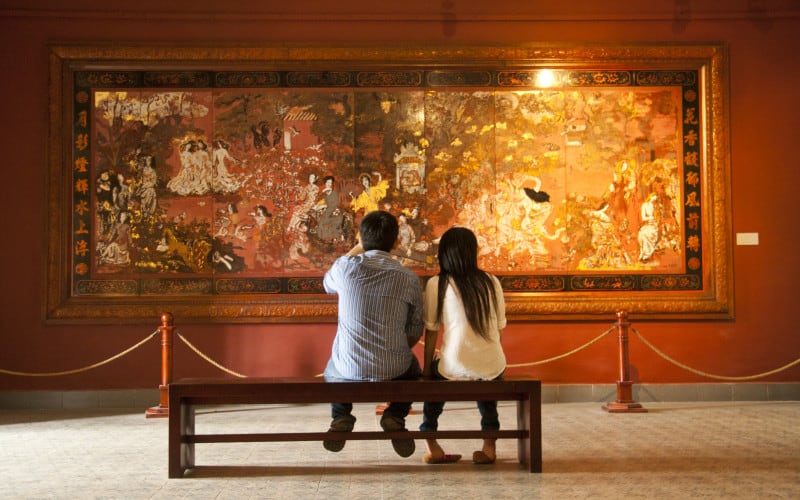 Ho Chi Minh Fine art Museum