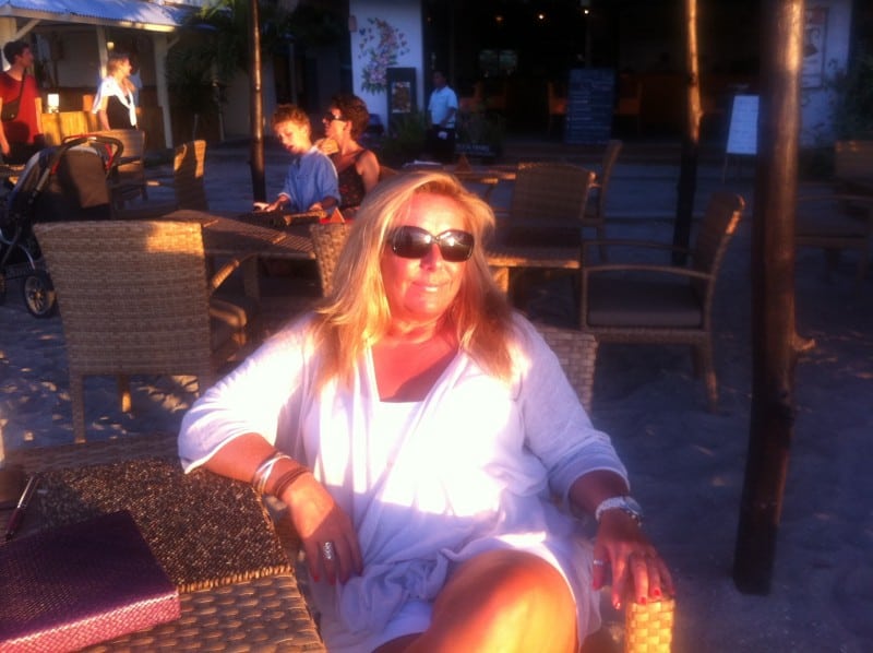 Kelly in the Gili Islands: Not really roughing it