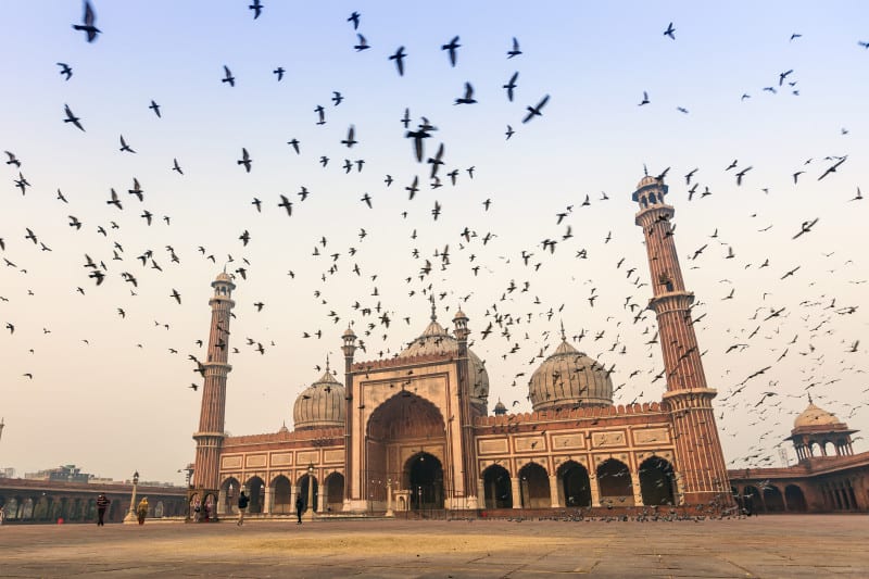 Jama Masjid, Old Delhi, India