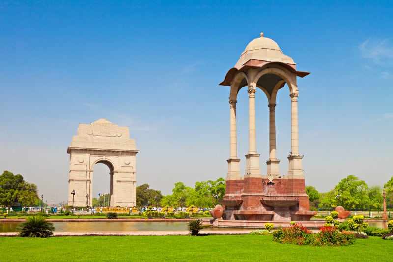 India Gate, New Delhi, India