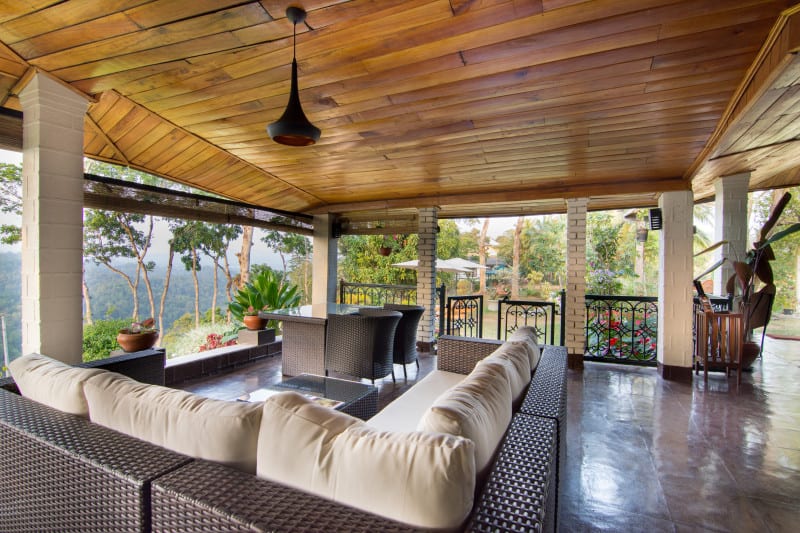 11 - Designer Verandah At Sir David Lean Bungalow