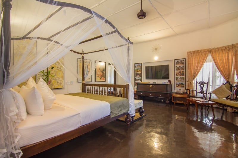 2 - Glorious Master Bedroom At Sir David Lean Bungalow