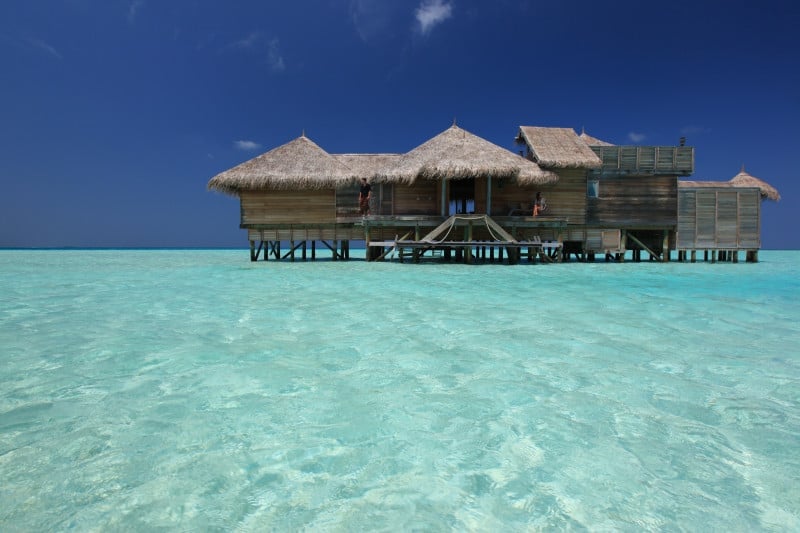 Crusoe Residence in the Maldives