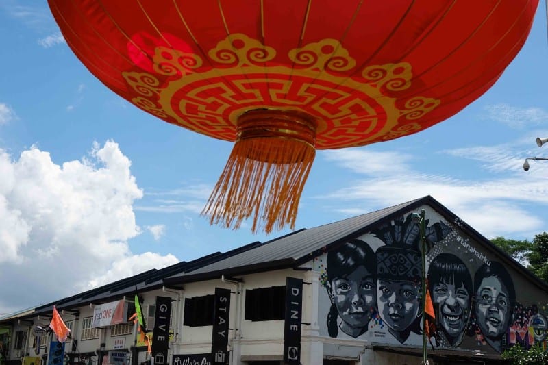 KUCHING MURAL