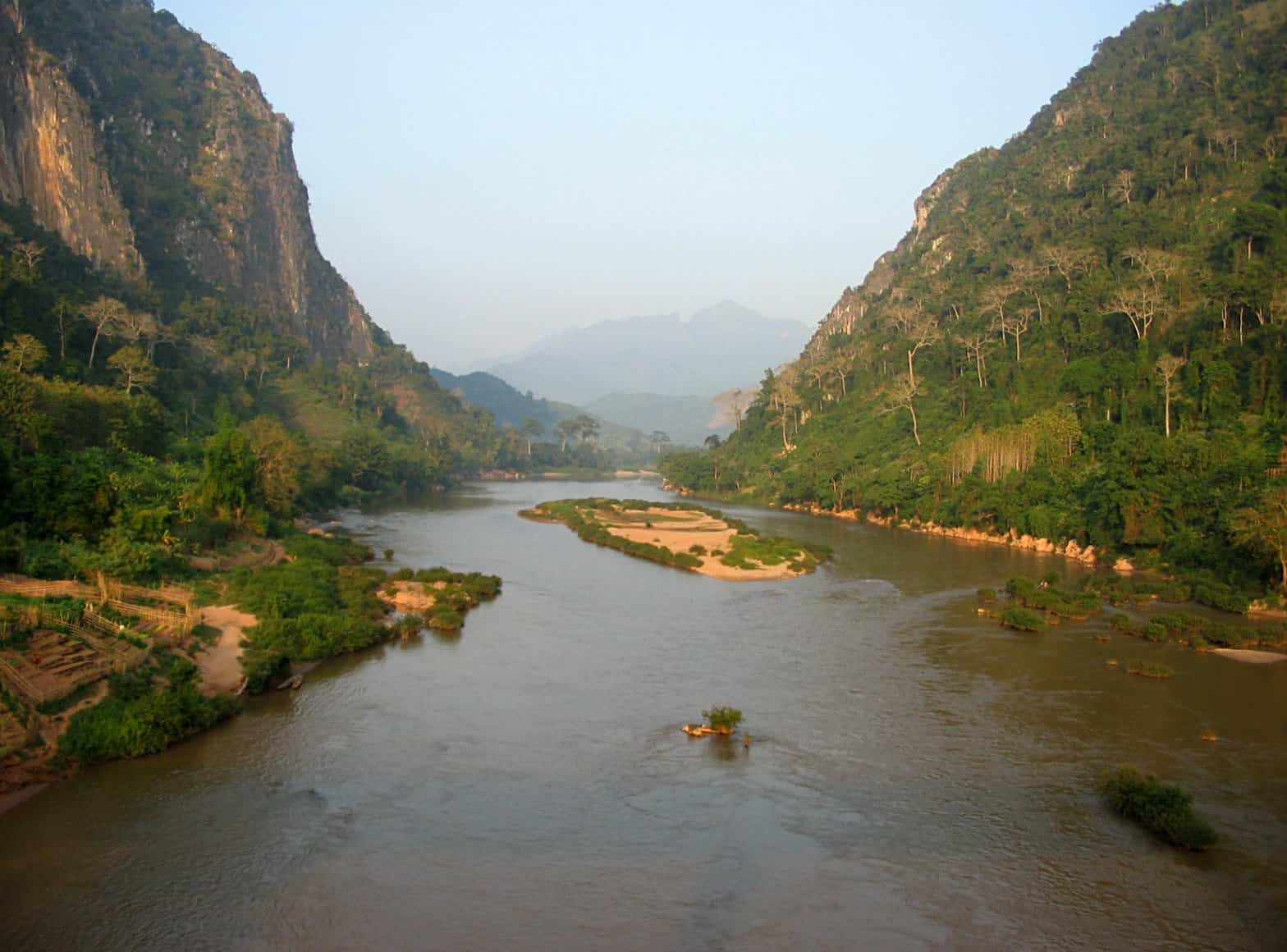 Nam Ou River experience in Laos