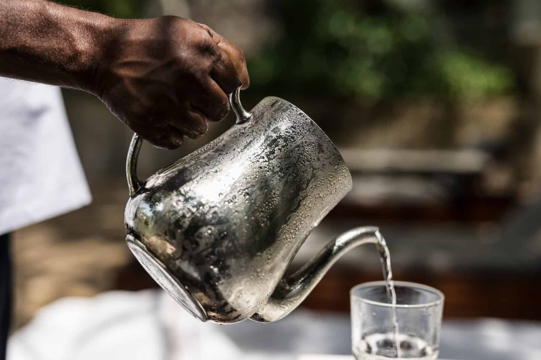Drinking water Asia