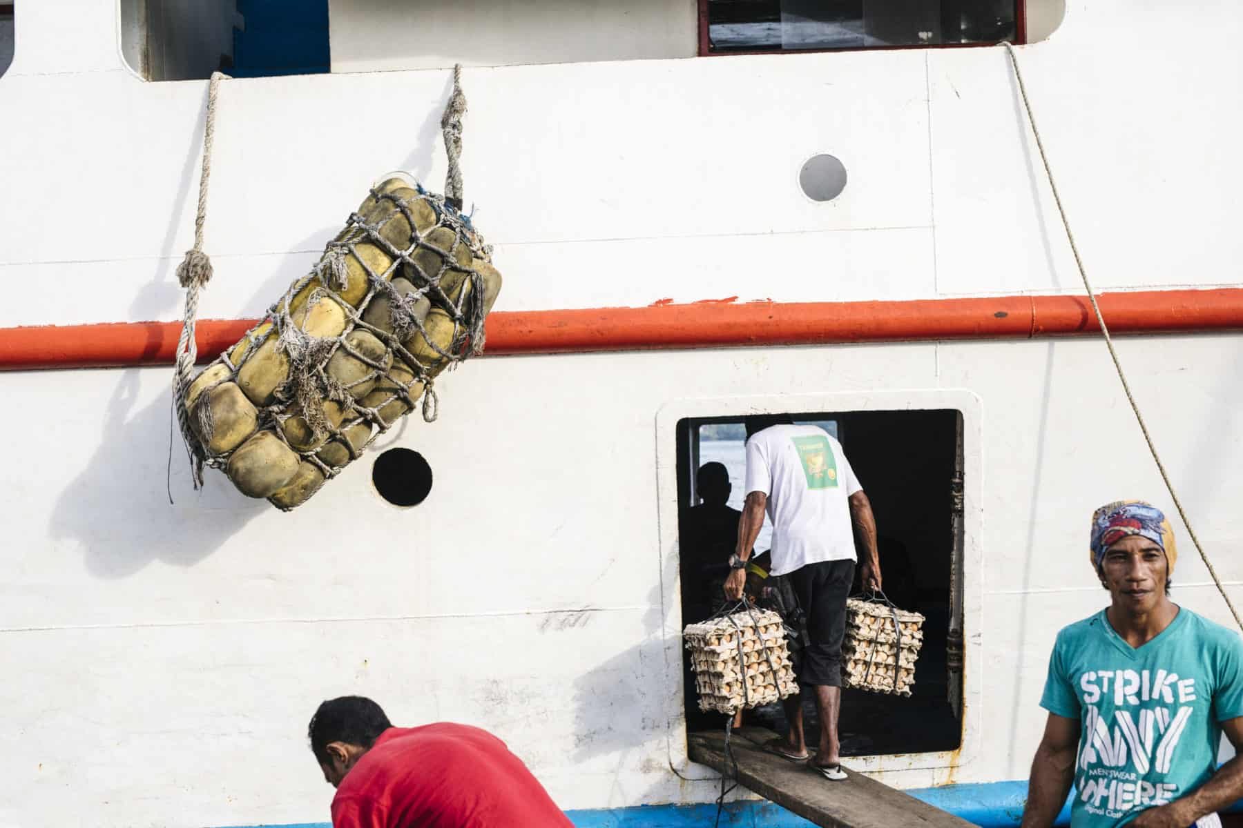 ternate harbour