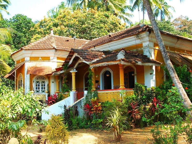 Portuguese Villa in Goa