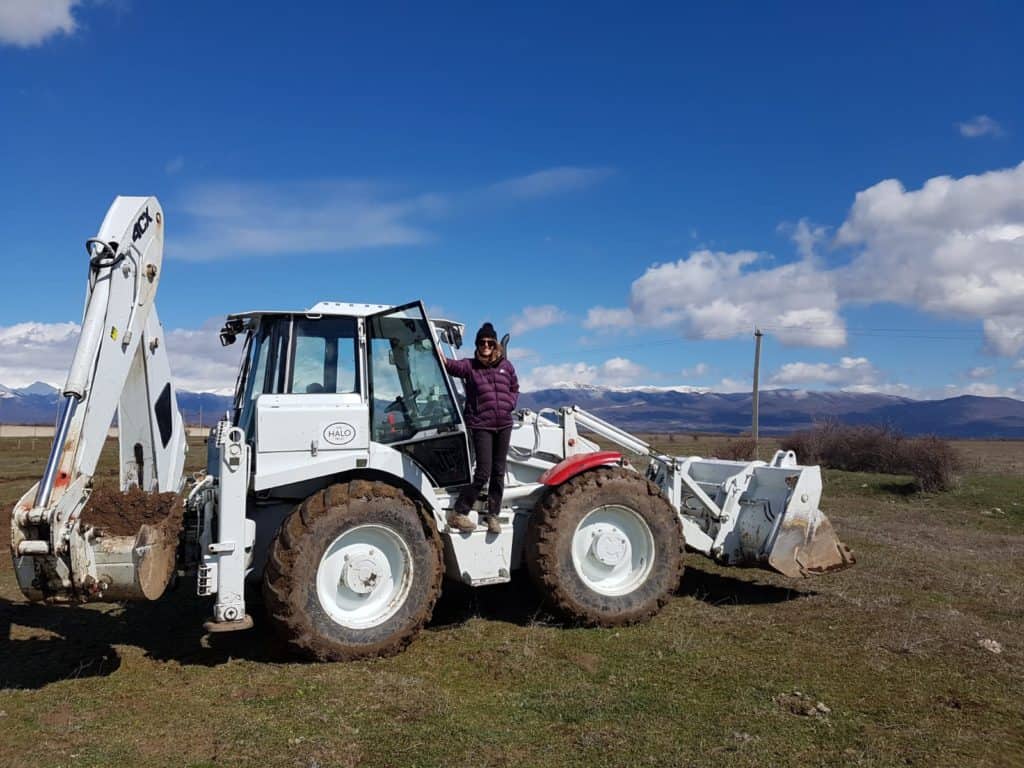 Georgia - demining HALO Trust