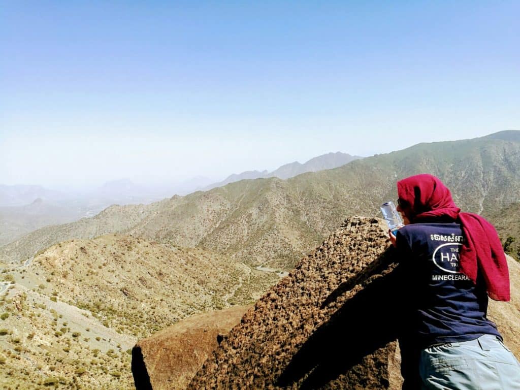 Surveying the highlands Somaliland