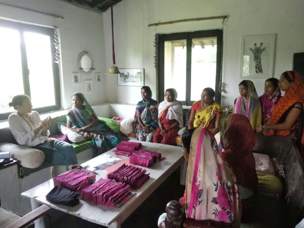 Women Tackling Period Poverty in Madhya Pradesh