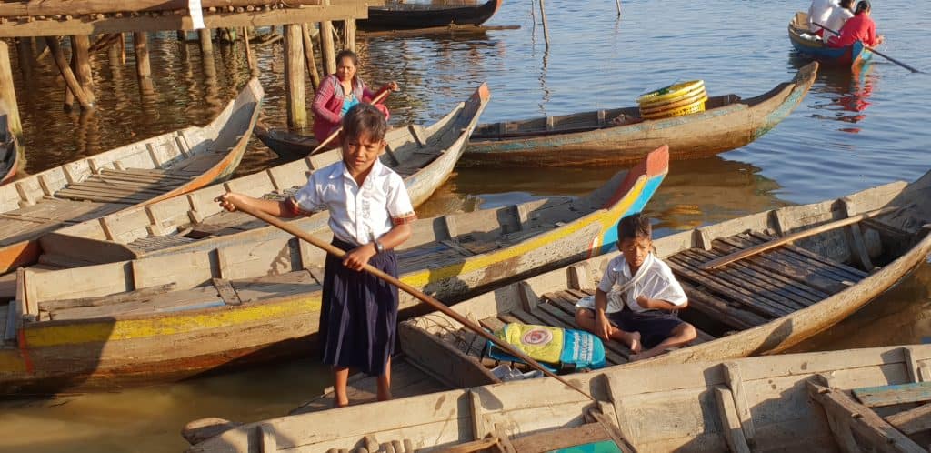 Cambodia Tonle Sap