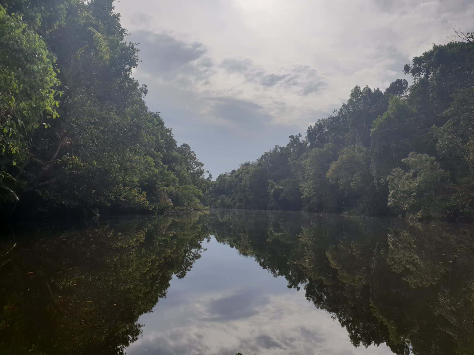 Beautiful scenery in the Cardamom Mountains makes this a perfect spot for kayaking