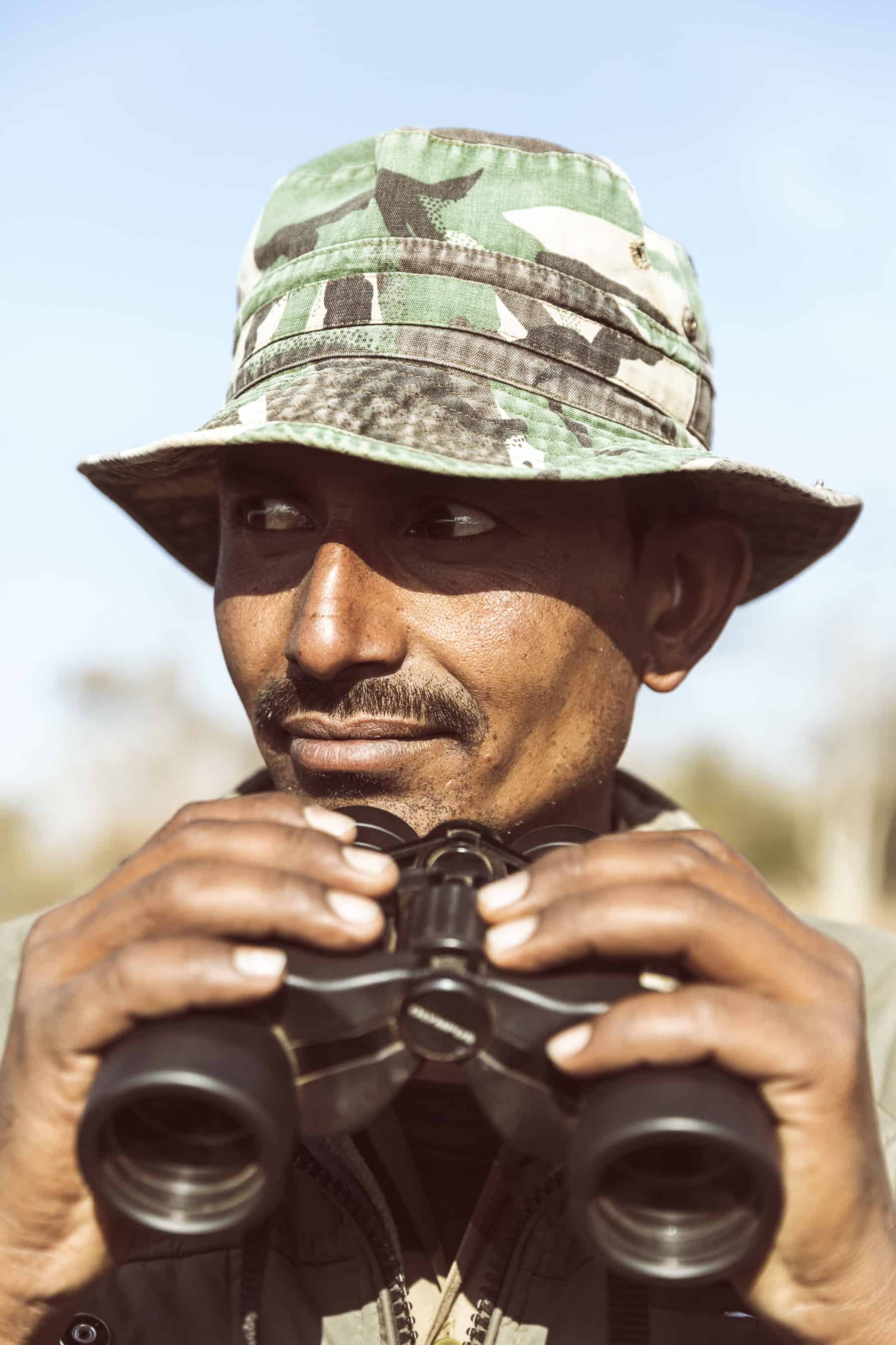 Naturalist on Safari in India