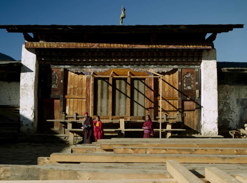 Gangtey Architecture Bhutan