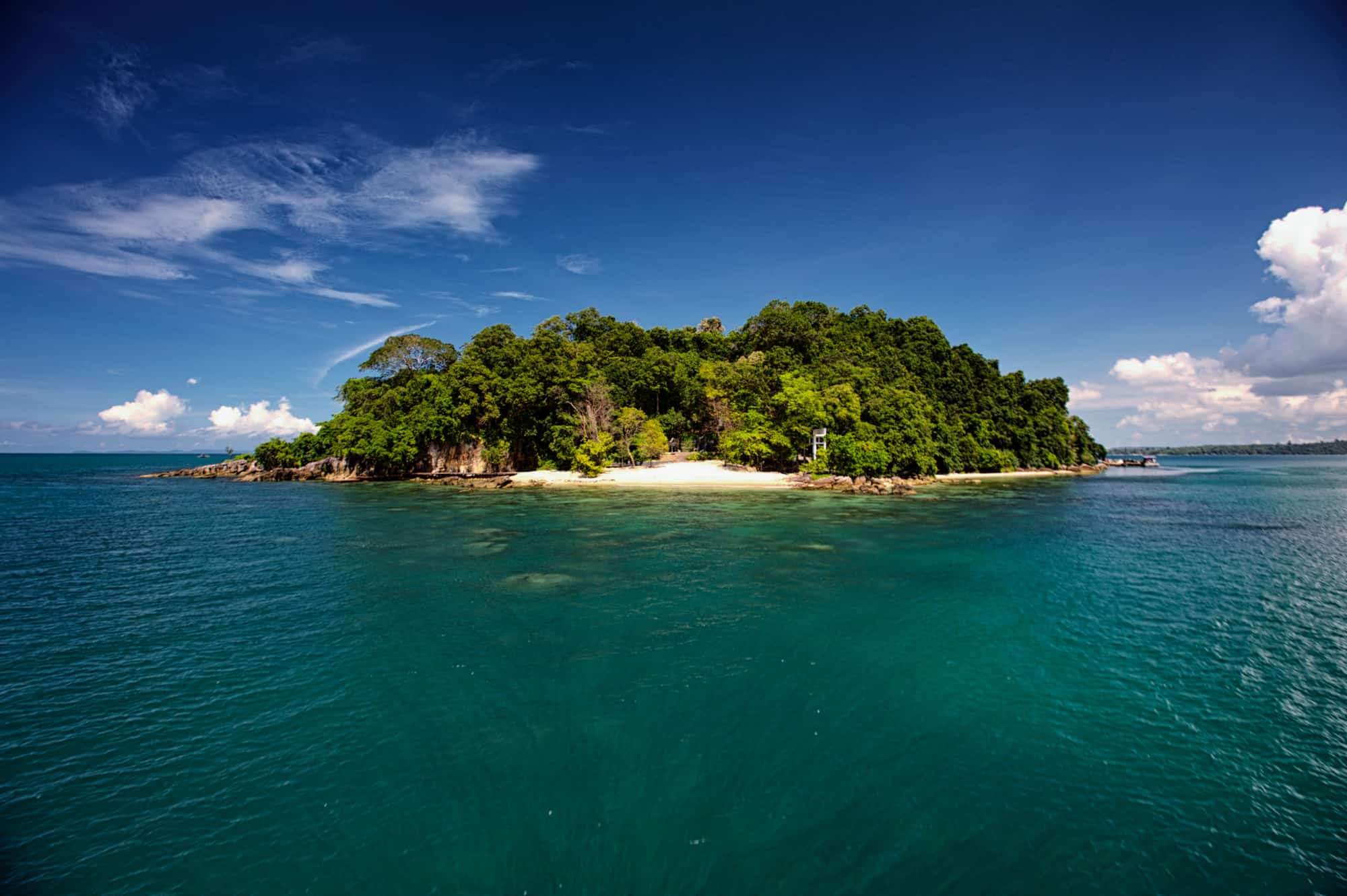 Six Senses Krabey Island in Cambodia