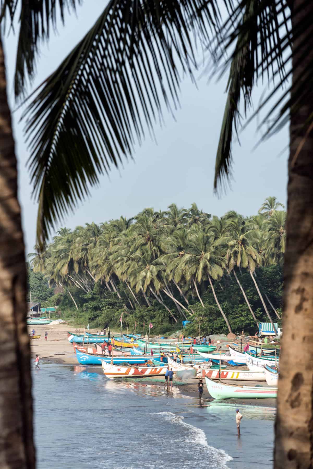 Bekal Beach in Kerala