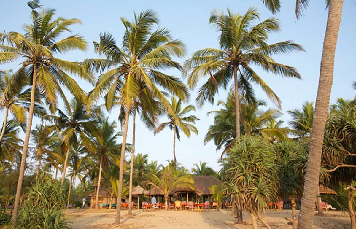 Neeleshwar beach is one of the best beaches in India