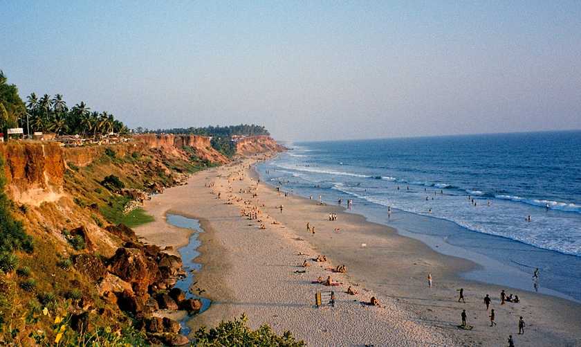 Varkala Beach in Kerala