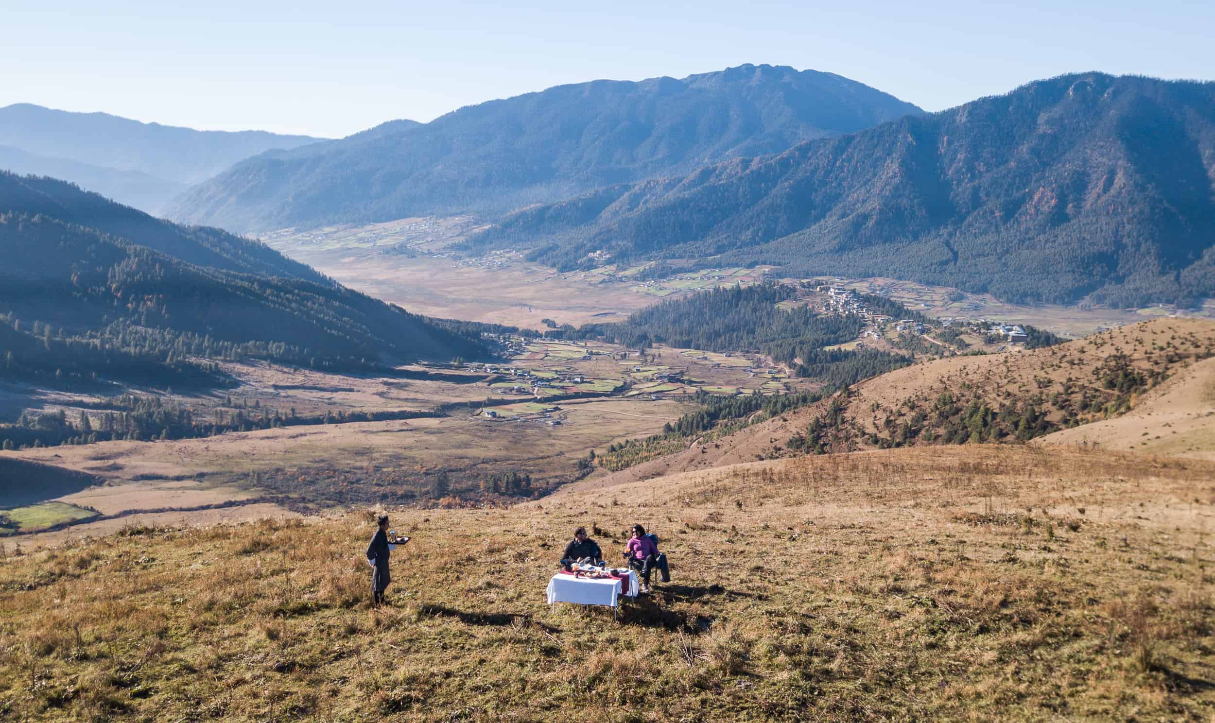 Trekking in Bhutan