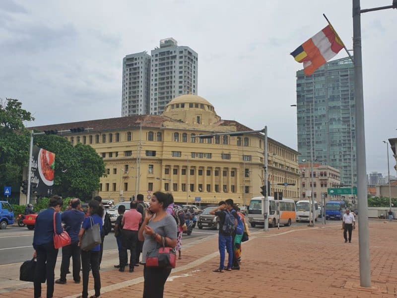 Central Colombo - Galle Face