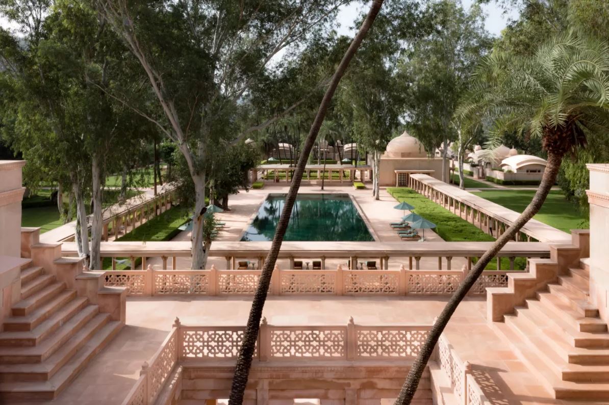 Amanbagh is one of the best luxury hotels in India