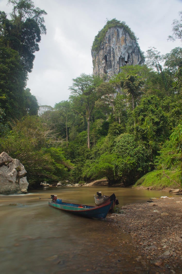 Sapulot eco-tourism venture in Borneo