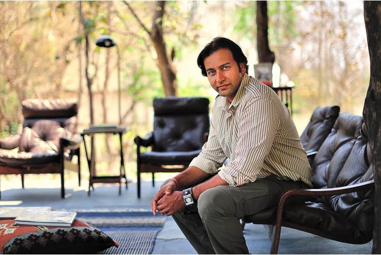 Amit Sankhala is passionate about tiger conservation