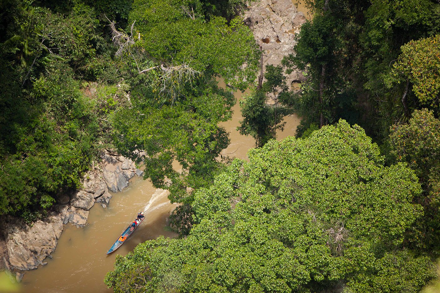 Batu Punggal View in Sapulot