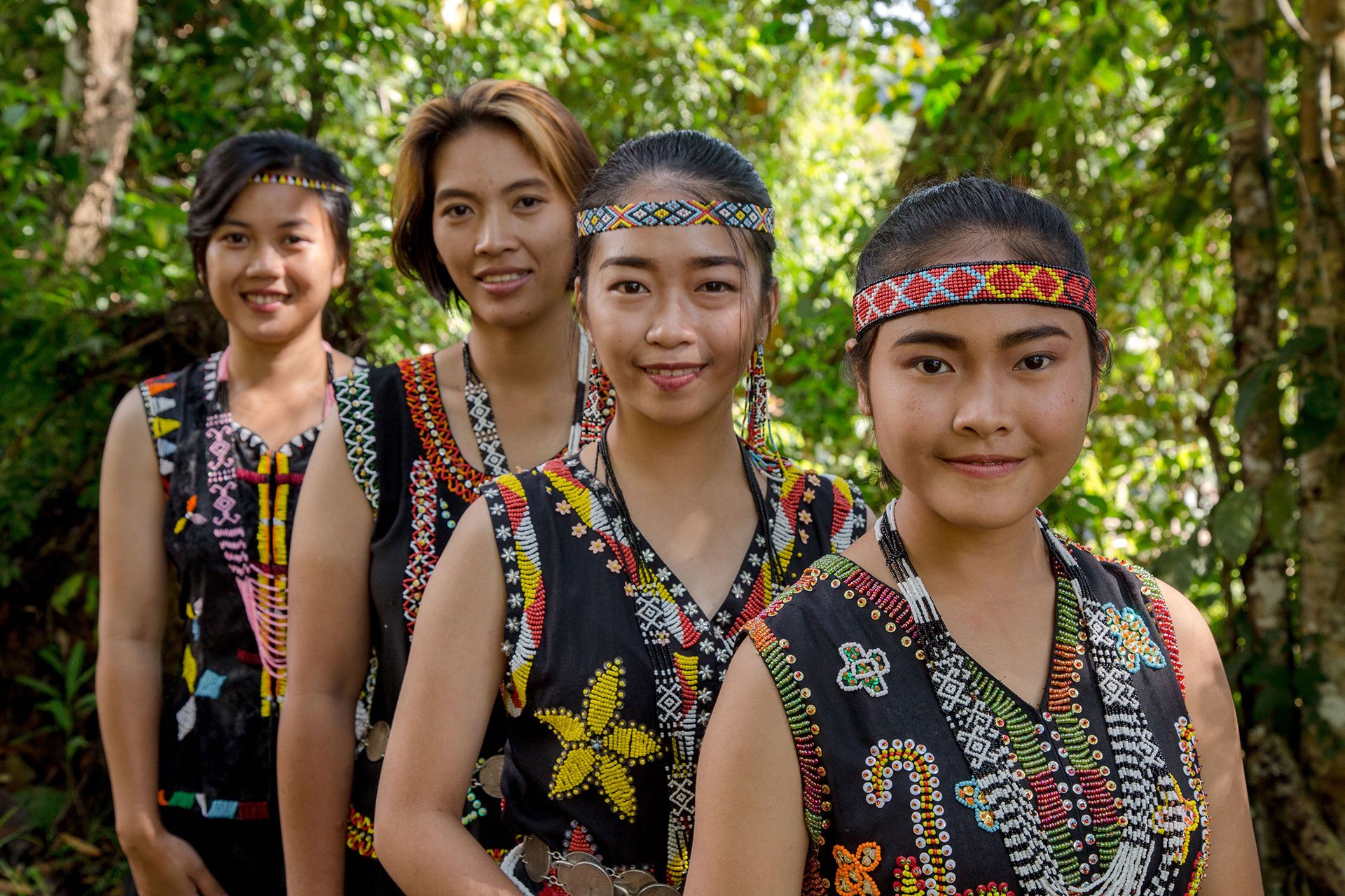 Spending time with local commnity is one of the most unique experiences in Borneo