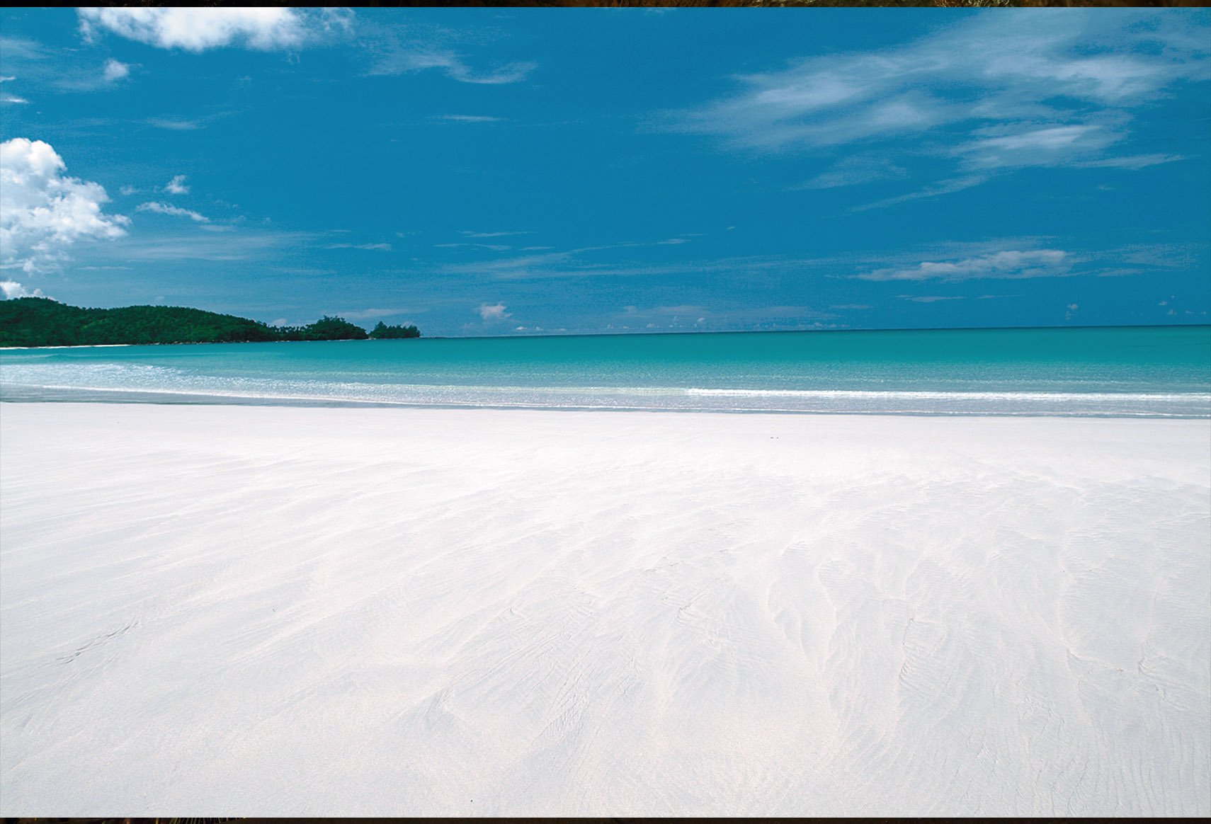 One of the most beautiful beaches in Borneo