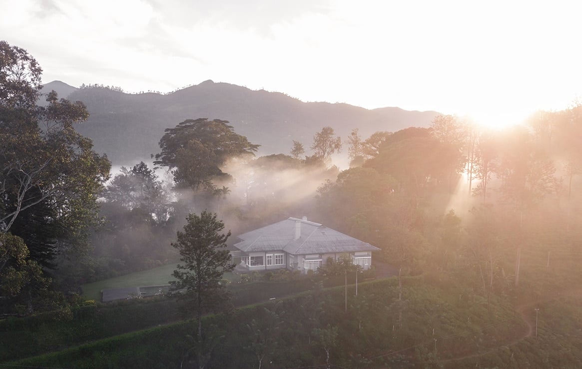 Nine Skies boutique hotel in Sri Lanka