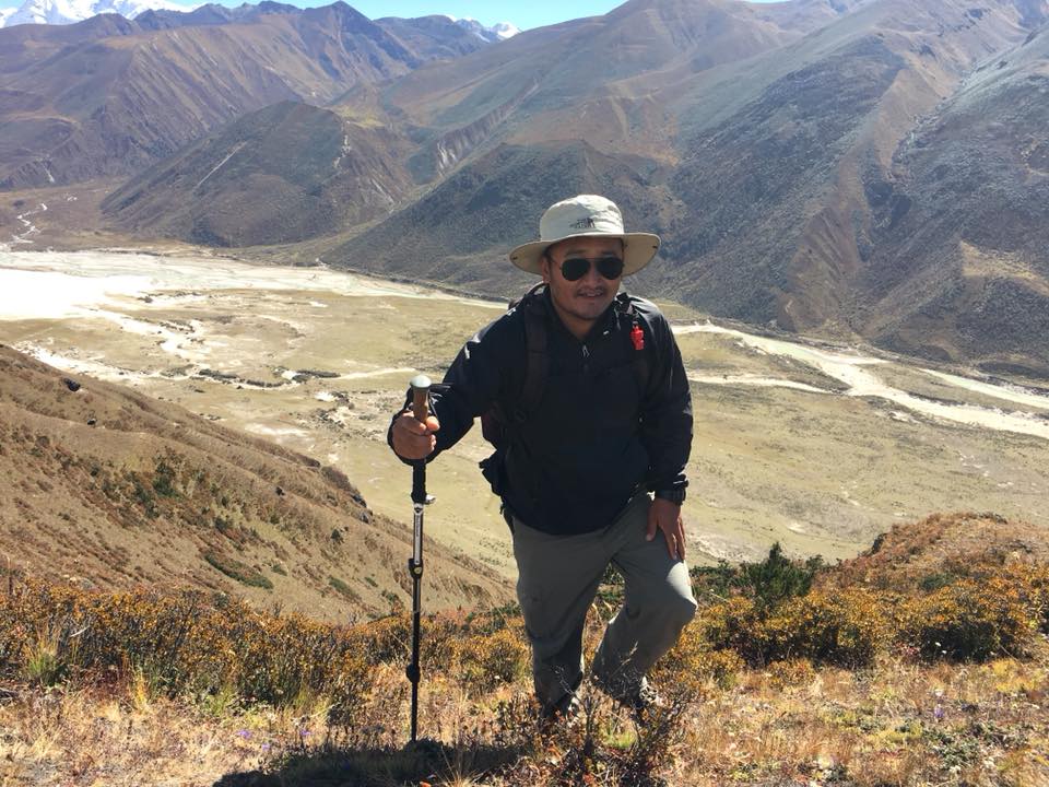 Trekking guide in Bhutan