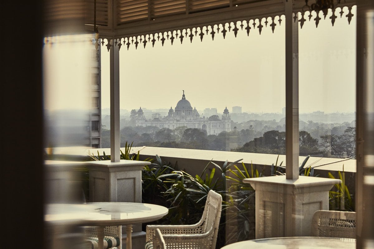 Glenburn Penthouse View of Victoria Memorial, Kolkata