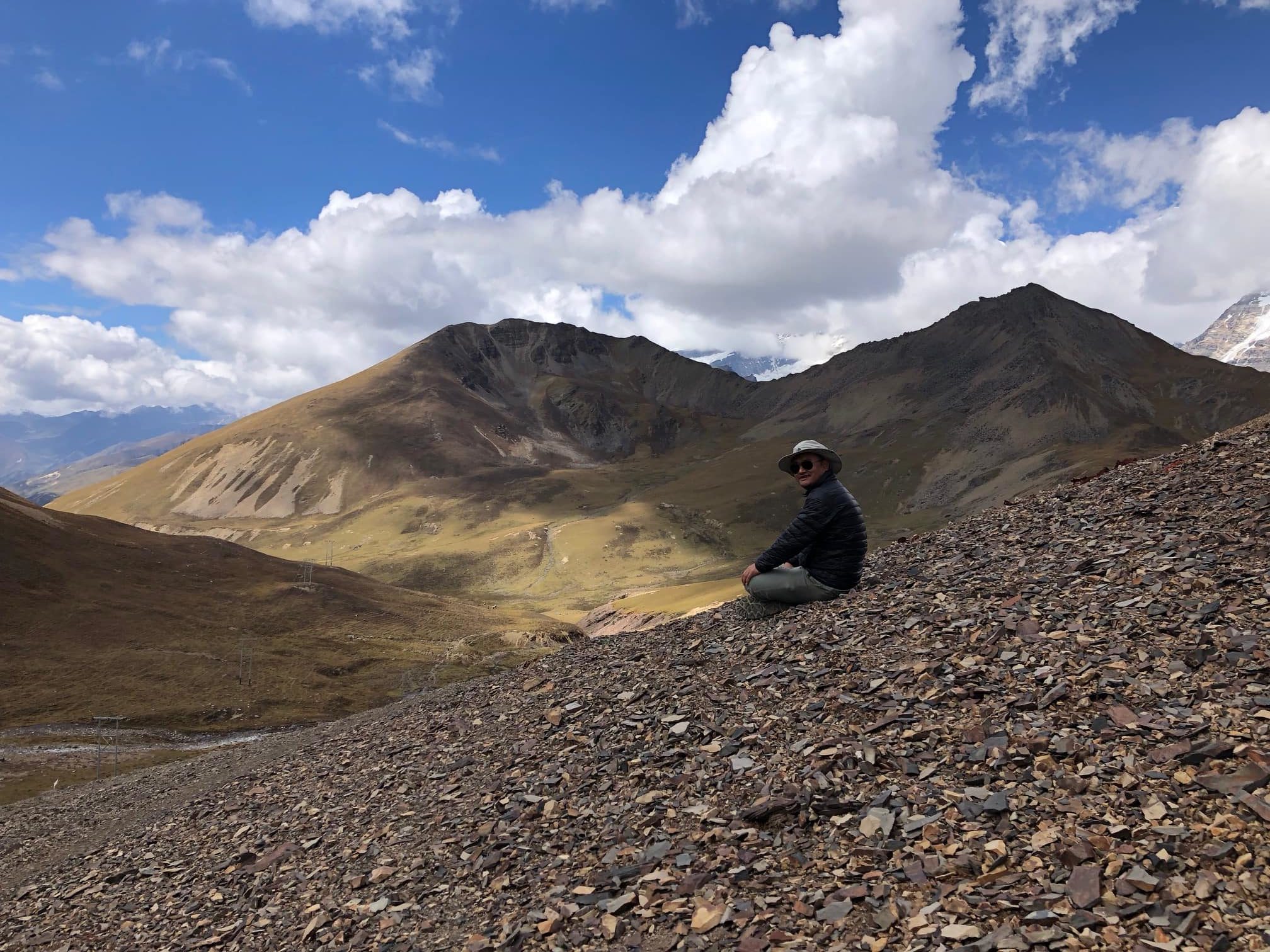 Namgay Bhutan Snowman Trek